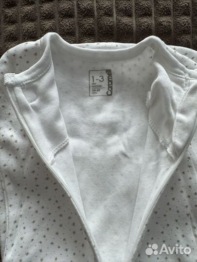 Пеленка кокон на молнии 56 62