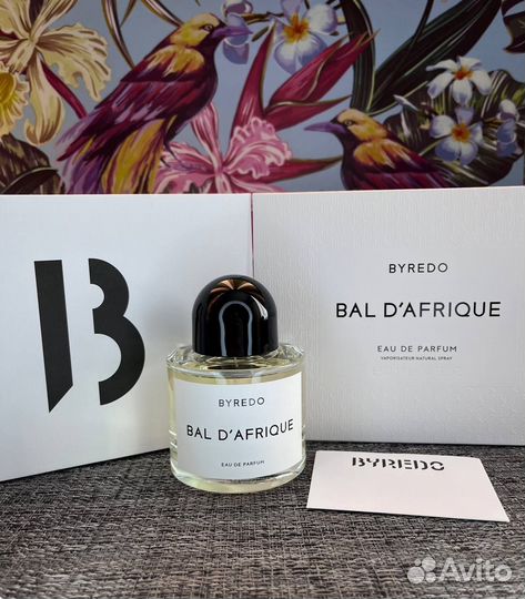 Парфюм Byredo Bal D'Afrique 100мл (Euro)