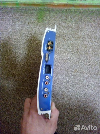 Усилитель алпайн