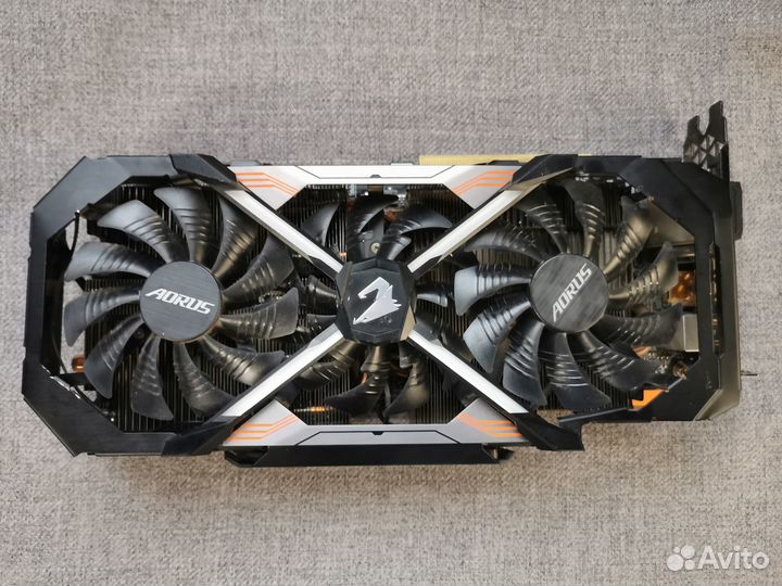 Видеокарта aorus GeForce GTX 1080 Ti 11G