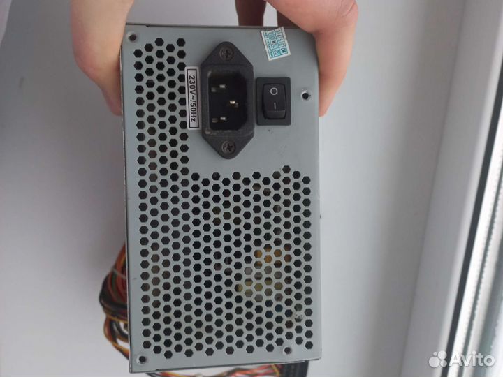 Блок питания pover master 350w