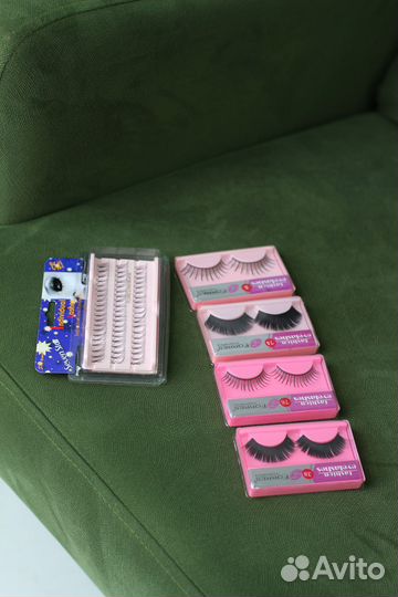 Накладные ресницы пучки новые