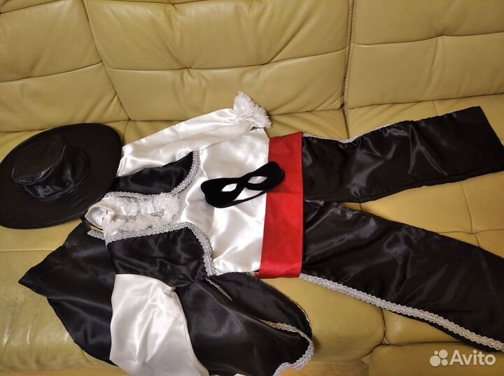 Новогодний костюм для мальчика