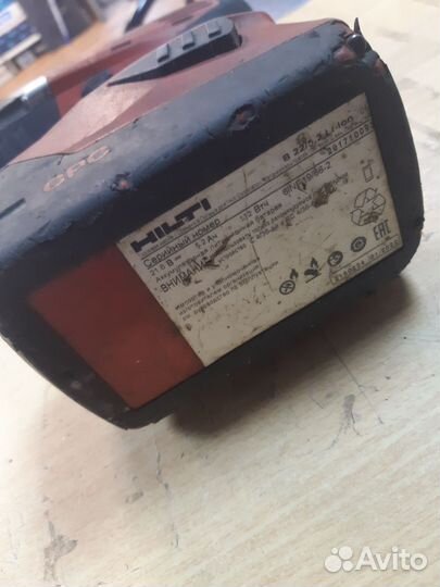 Гайковерт hilti stw 22a