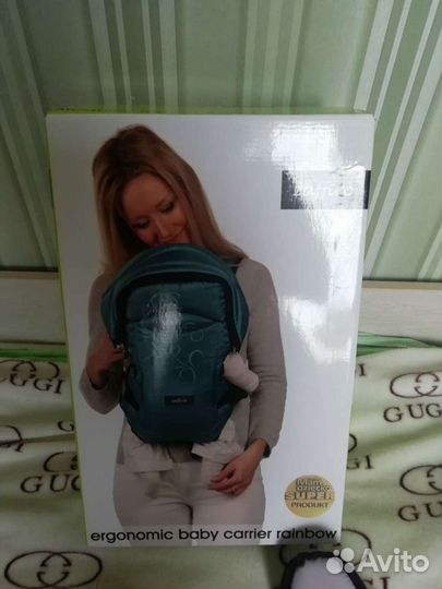 Рюкзак -Переноска (кенгуру)