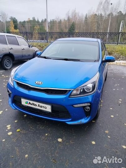Kia Rio 1.6 AT, 2020, 71 000 км