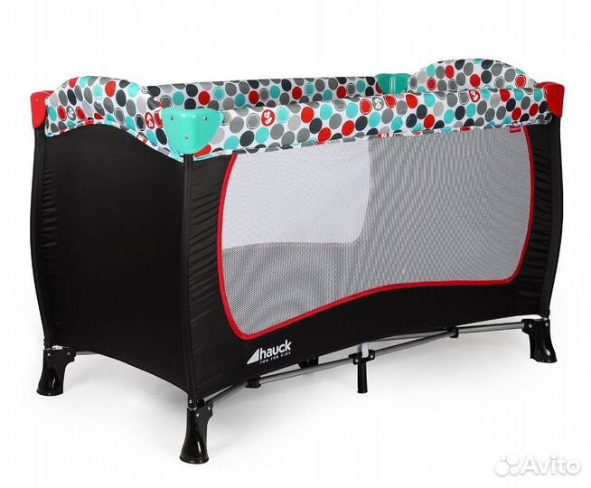 Прокат. Кроватка манеж в поездку