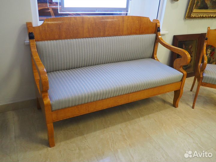 Диван и два кресла. Царская Россия. Конец XIX века