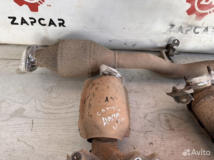 Toyota Camry v50 коллектор выпускной