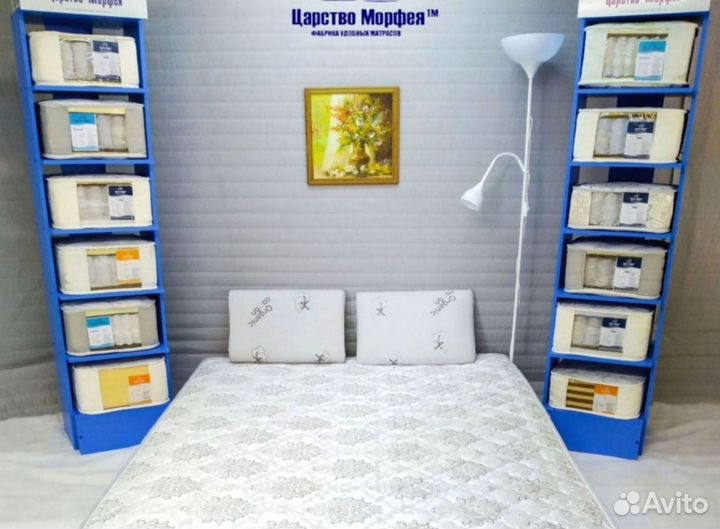 Матрас Медиум-Релакс