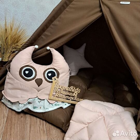 Детская игровая палатка Вигвам