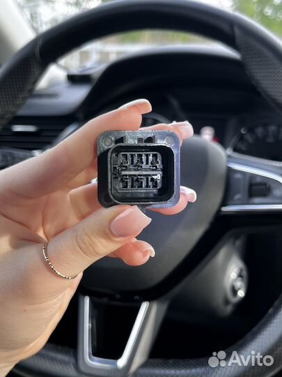 Ответная часть разъема для фары Chevrolet Hyundai