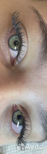 Наращивание ресниц