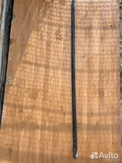 Накладка порога Porsche Cayenne 2007-2009