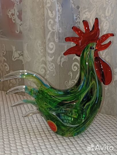 Петух большой 22см Murano