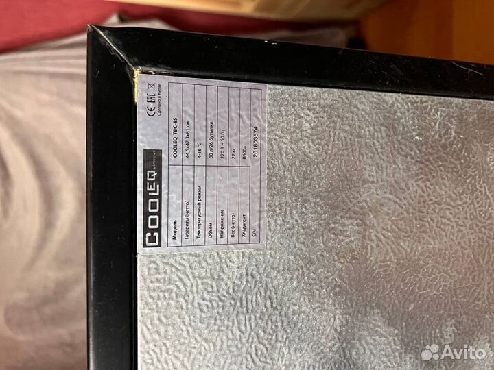 Шкаф холодильный Cooleq TBC-85