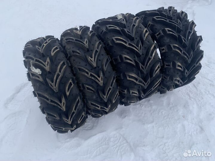 Шины новые 27/12 Дистон дьявол для квадроциклов