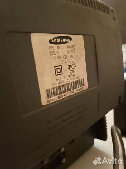 Телевизор samsung