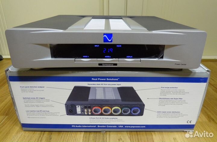 PS Audio Quintessence Сетевой фильтр PS Power