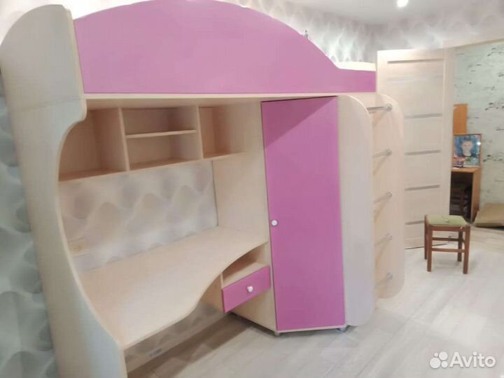 Детская кровать чердак бу