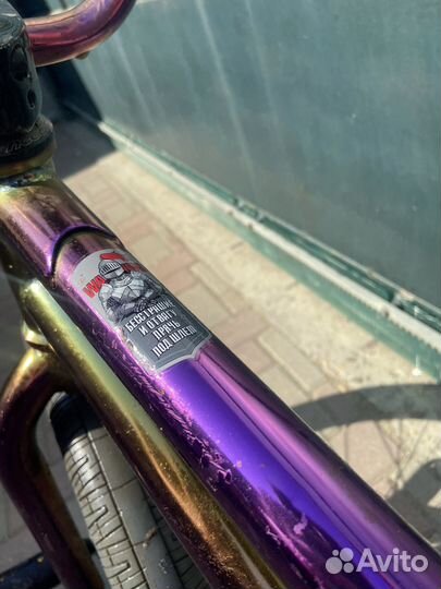 Трюковой велосипед bmx