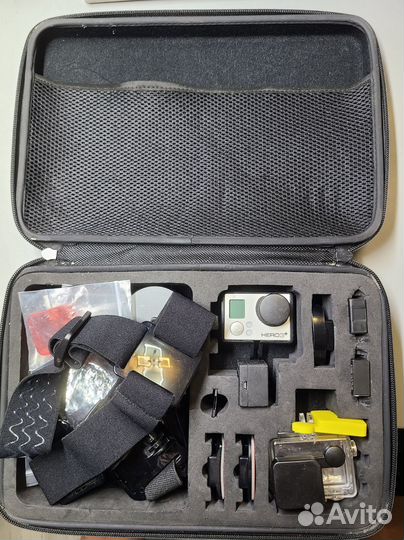 Экшен камера GoPro 3+ Silver + допы