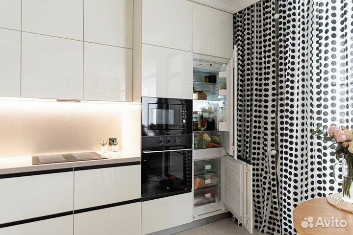 Цена за всю кухню эмаль. Кухня на заказ ars 7086