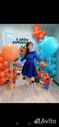 Платье женское 46 размер
