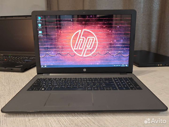 HP 250 G6 Intel 4-ядра 2.5Ghz/4Gb/1Tb Чек Гарантия
