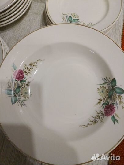 Сервиз столовый 26 предметов зик Конаково