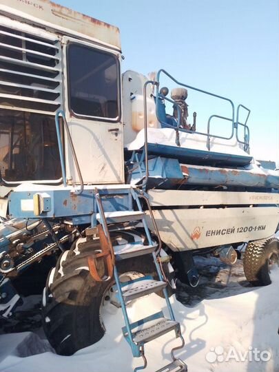 Комбайн Енисей Енисей-1200НМ, 2004