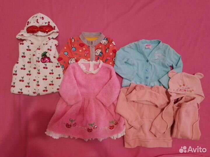 Вещи для девочки пакетом