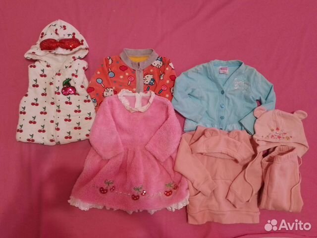 Вещи для девочки пакетом