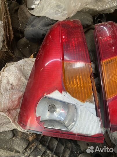 Фонари renault logan 1
