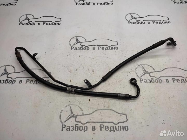 Трубка гура w211 E-class 272.972 05.2005