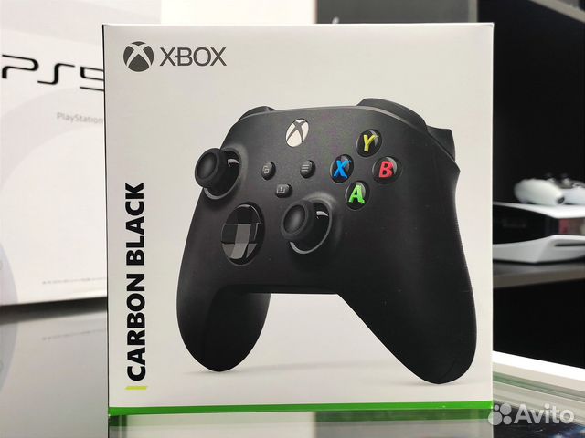 Новый геймпад Xbox Series Carbon Black