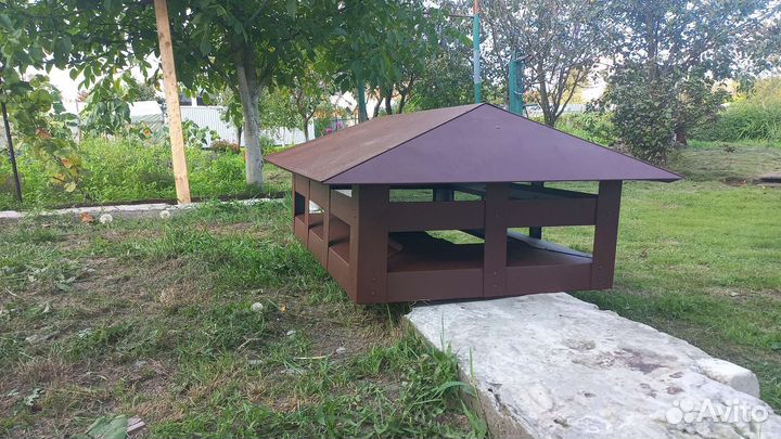 Колпак на дымоходную трубу. дымник. Флюгарка