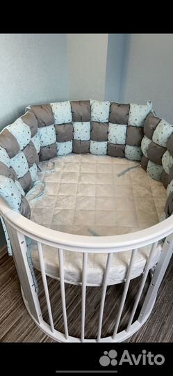 Кровать трансформер 8 В 1 Premium baby