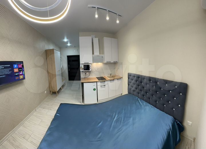 Квартира-студия, 17,5 м², 15/19 эт.