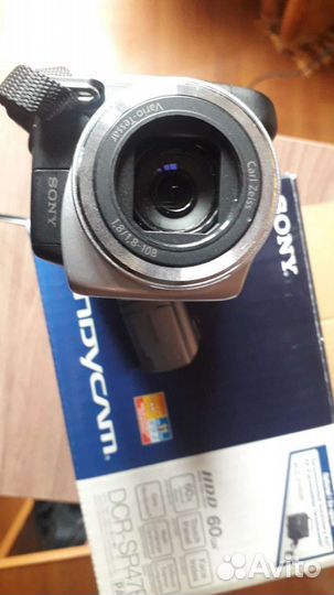 Видеокамера sony