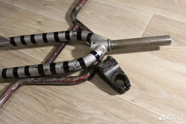 Запчасти бмх, рамы, вилка, руль и вынос