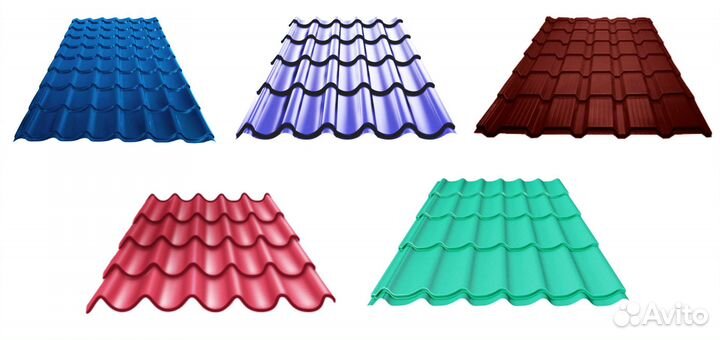 Металлочерепица от производителя