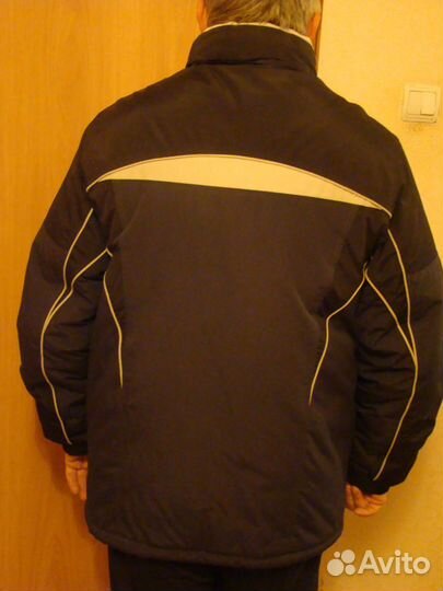 Куртка мужская зимняя