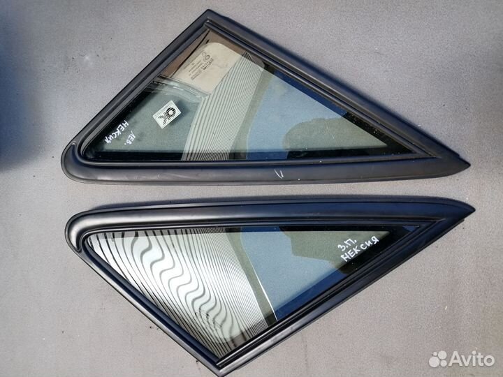 Стекло кузовное глухое Daewoo Nexia (кузов)