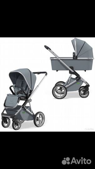 Детские коляски 2в1