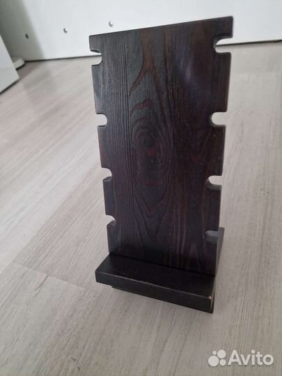 Подставка для очков деревянная