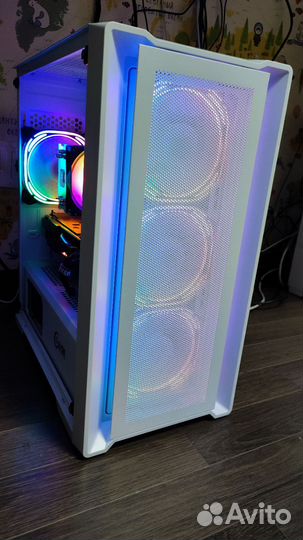 Игровой пк системный блок Intel asus gtx1660super