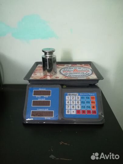 Поверка весов