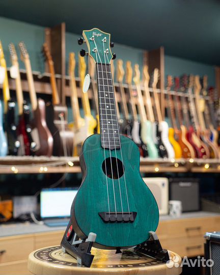 Flight TUS-35 GR укулеле Travel, сопрано