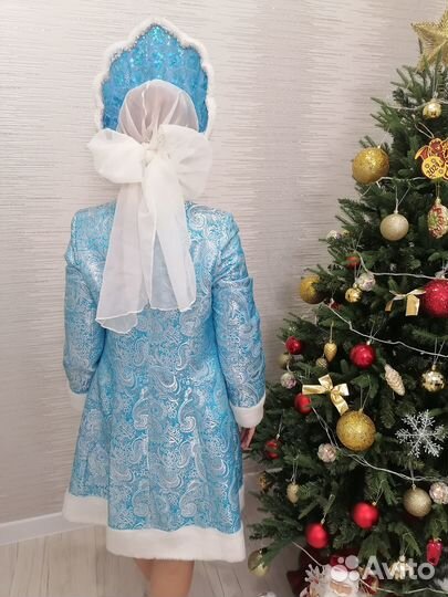 Костюм снегурочки взрослый